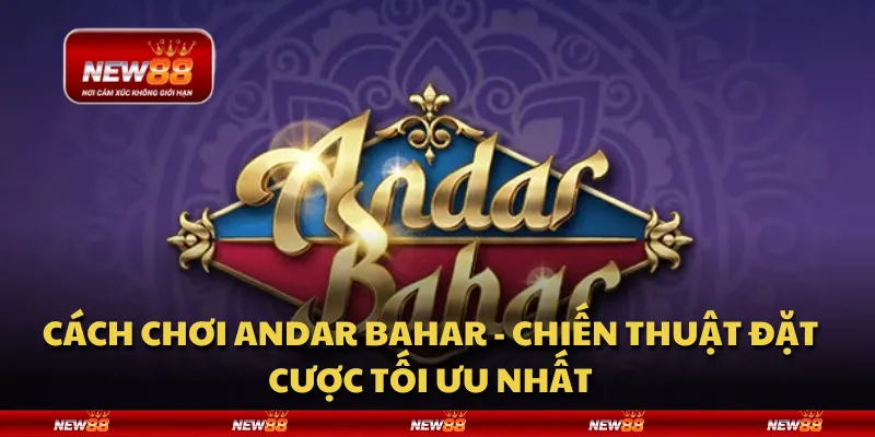 Cách chơi Andar Bahar - Chiến thuật đặt cược tối ưu nhất