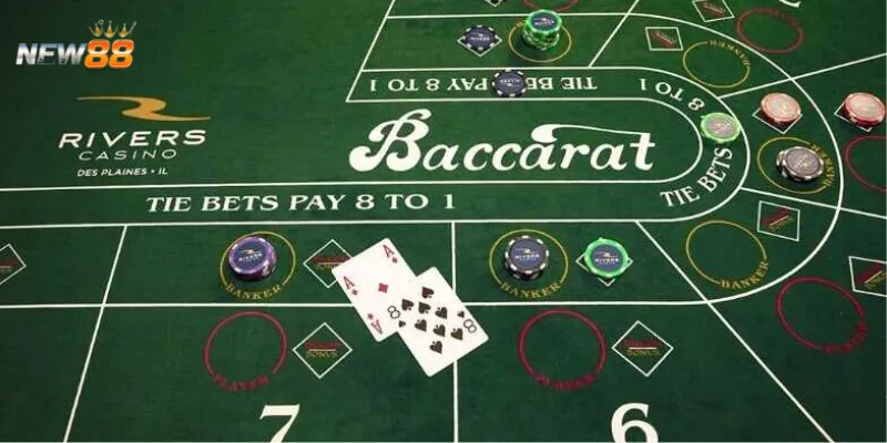 Quy tắc chơi và cách tính điểm trong Baccarat Siêu Cấp 