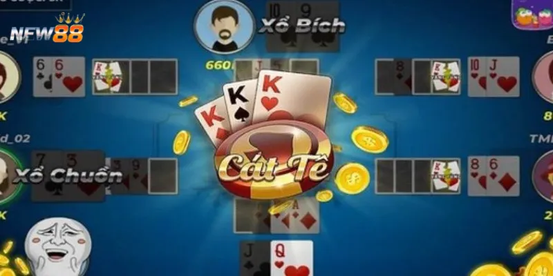 Khám phá trò chơi bài Catte