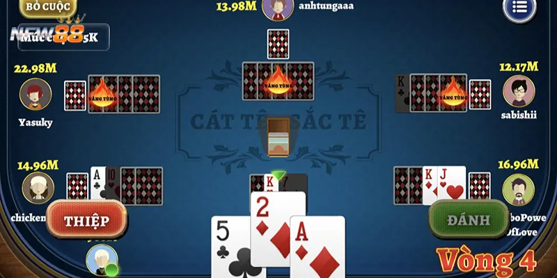 Chia sẻ cách chơi bài Catte giúp giành chiến thắng