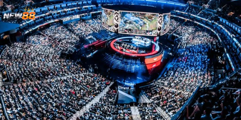 Những tựa game nào xuất hiện trong các giải đấu Esport?