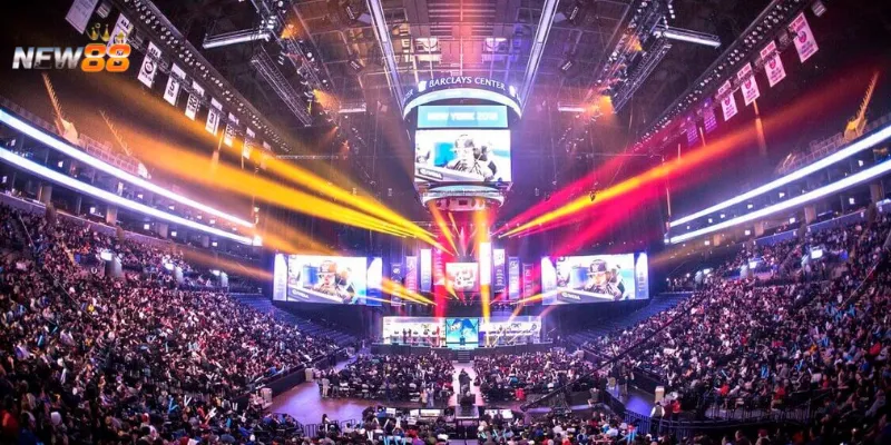 Các giải đấu Esport nào có quy mô tổ chức lớn nhất toàn cầu?