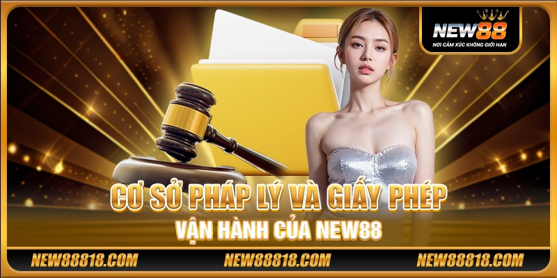 Cơ sở pháp lý và giấy phép vận hành của New88