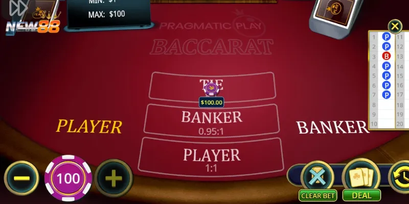 Cách chơi Baccarat thế nào để có thể thắng liên tiếp?