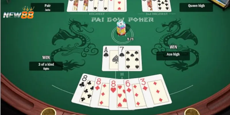 Các loại bài mạnh và cách tối ưu hóa cơ hội thắng