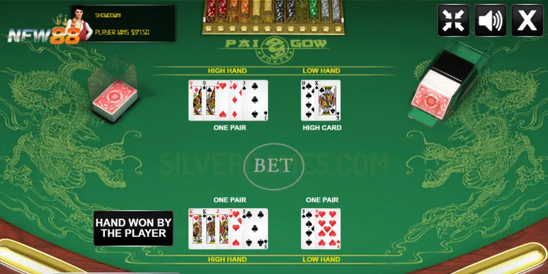 Bí quyết chơi Pai Gow Poker nâng cao cơ hội thắng lớn