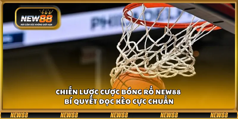 Chiến lược cược bóng rổ New88 – Bí quyết đọc kèo cực chuẩn