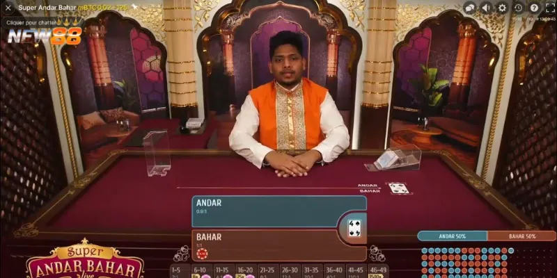 Trình bày luật chơi cơ bản của Andar Bahar