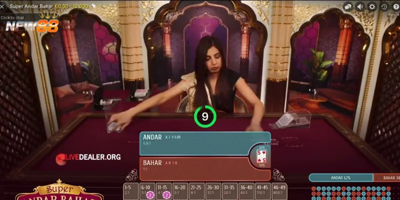 Chiến thuật chơi Andar Bahar đảm bảo thắng đều là gì?