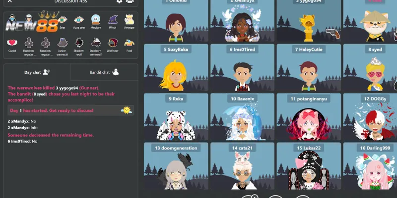 Những sai lầm phổ biến trong cược bài Ma Sói