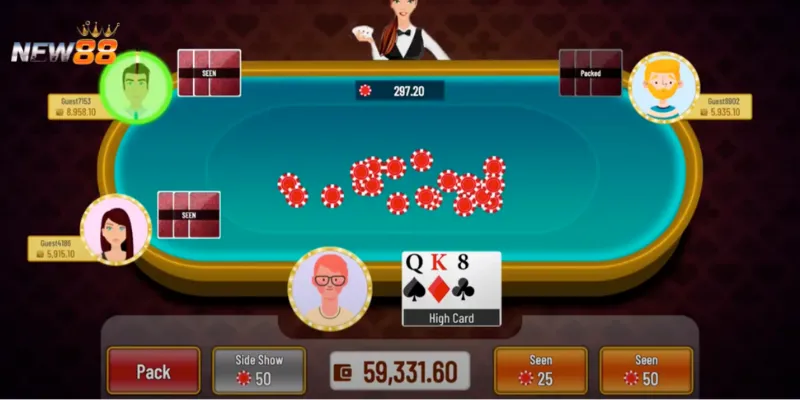 Giải thích cụ thể luật chơi Teen Patti