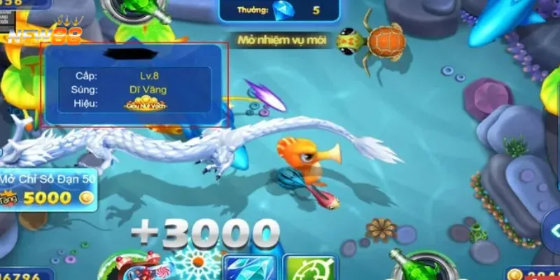 Khám phá những vũ khí đặc biệt trong bắn cá H5