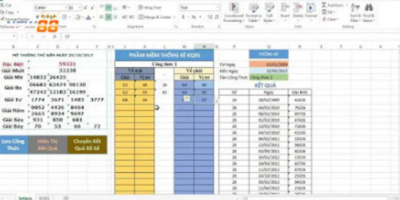 Làm thế nào để chuẩn bị đầy đủ khi tính lô đề bằng Excel?