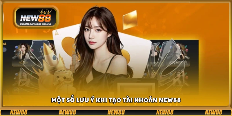 Lưu ý cần thiết khi mở tài khoản tại nền tảng