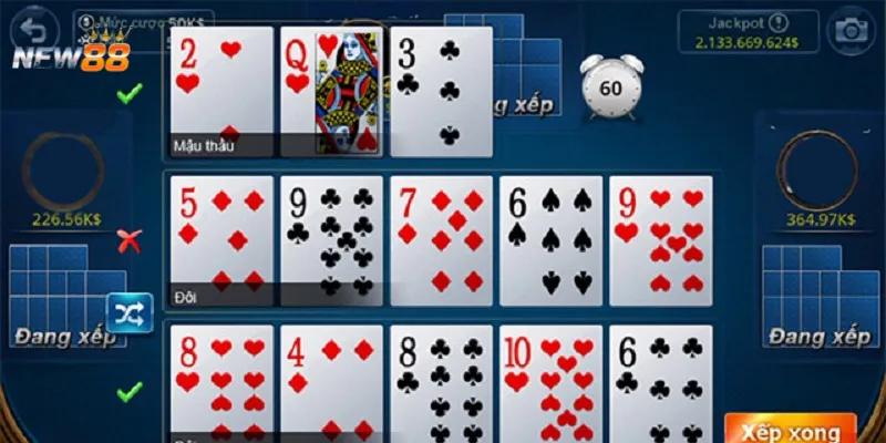 Tìm hiểu chi tiết luật chơi Mậu Binh cho người mới